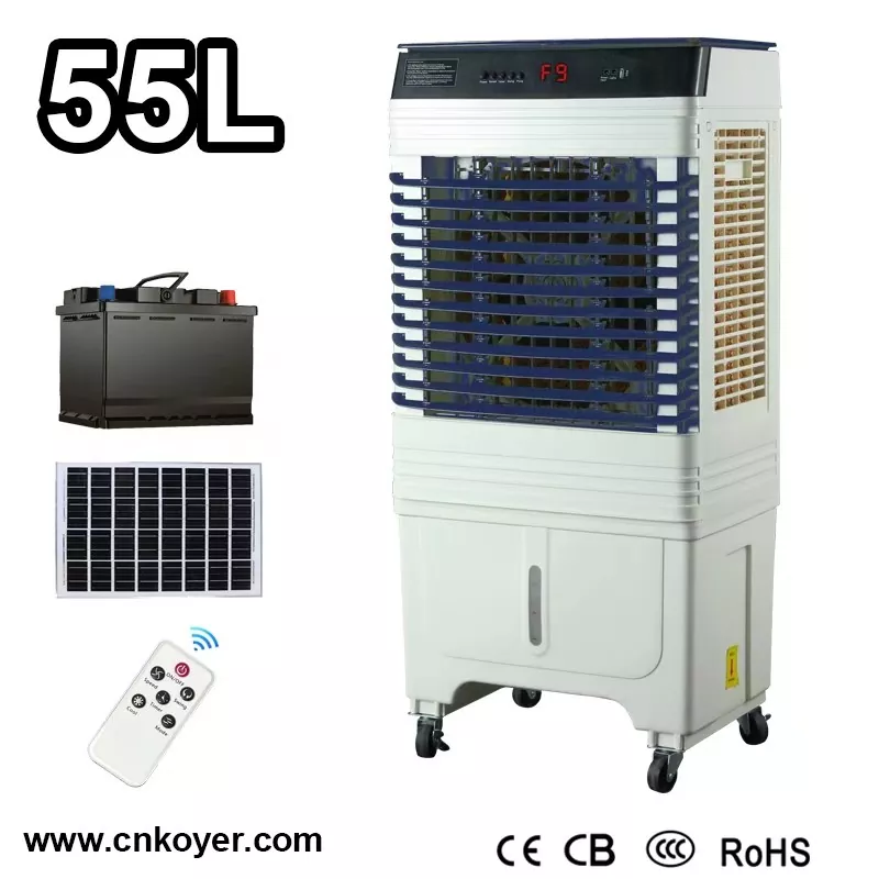 Умный перезаряжаемый вентилятор воздушного охлаждения