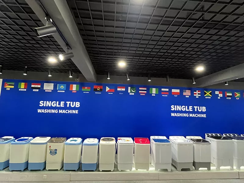 DC Semi Automatic Washing Machine